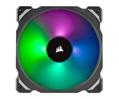 Кулер Corsair ML140 Pro LED RGB Fan 2х140 мм
