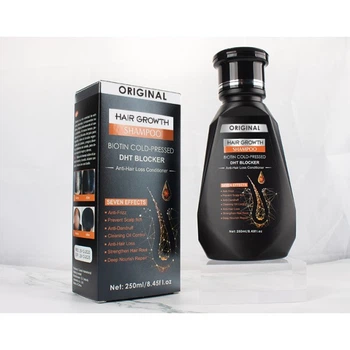 Шампунь для волос против выпадения Original Anti - Hair Loss Growth Shampoo, с экстрактом женьшеня, 250 мл