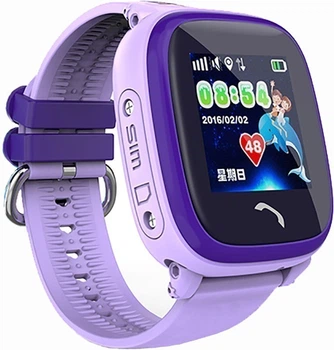 Смарт-часы UWatch DF25 Kids waterproof smart watch Purple