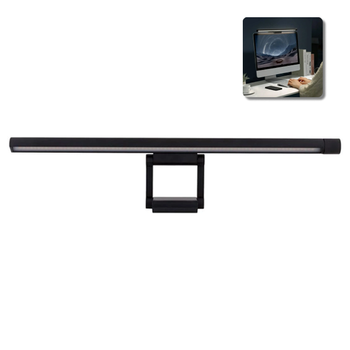 Лампа-скрінбар для роботи за комп'ютером світильник Baseus I-wok Screen Hanging Light Pro 5W DGIWK-P Чорний