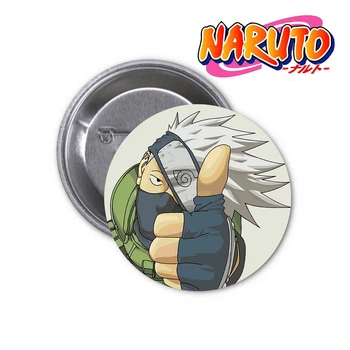 Значок Naruto аниме Наруто #39 Какаси Хатакэ