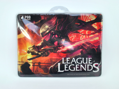 Коврик для мыши Podmyshku League of Legends для игровой мыши, ткань, размер S