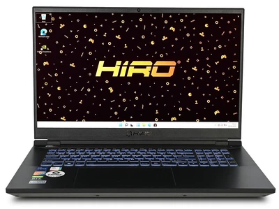 Ноутбук Hiro X770T 17.3" IPS 144Hz i7-12700H 32GB RAM 1TB SSD Geforce RTX3070Ti Windows 11 Home (NBC-X770T3070T-H02)