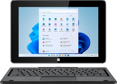 Ноутбук KRUGER&MATZ Edge 1089 10.1" IPS Celeron N4020 4GB RAM 128GB eMMC Windows 11 Professional (KM1089)
