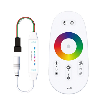 Контролер SMART RGB PROLUM (Touch; RF; 6A; WS2811;WS2812) 402038