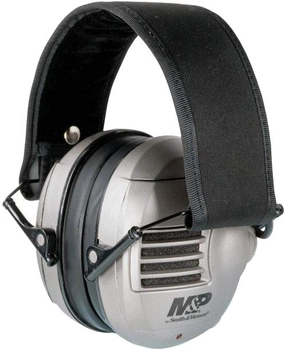 Наушники активные Smith & Wesson M&P ALPHA ELECTRONIC EAR MUFF (110041)