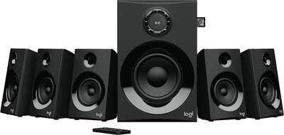 Акустическая система Logitech Audio System Z607 5.1 Bluetooth (980-001316) Black 80 Вт + пульт ДУ