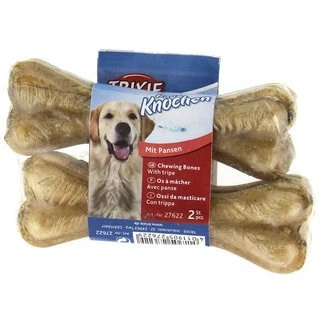 Ласощі для собак Trixie 27621 Кістка пресована з рубцем 12.5 см 2 шт (4011905276212)