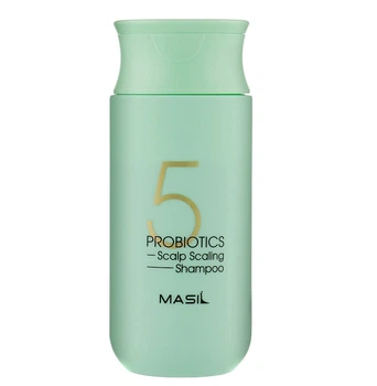 Шампунь для глубокой очистки кожи головы 5 Probiotics Scalp Scaling Shampoo Masil 150 мл