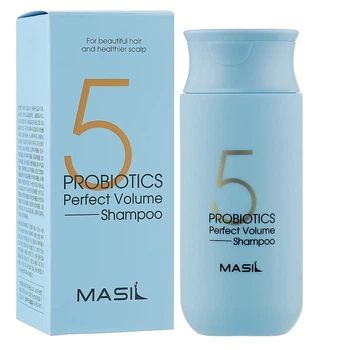 Шампунь з пробіотиками для ідеального об'єму волосся Masil 5 Probiotics Perfect Volume Shampoo 150 мл 8809744060545