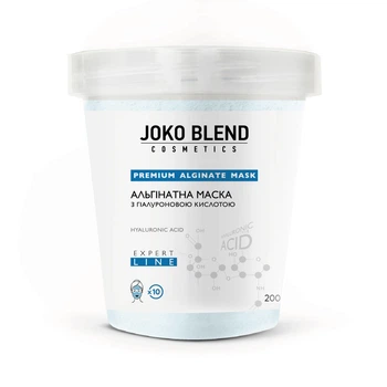 Альгинатная маска с гиалуроновой кислотой Joko Blend 200 г 4823109401853