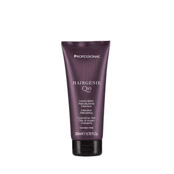 Маска восстанавливающая Hairgenie Q10 Professional 200 мл 8057007120509