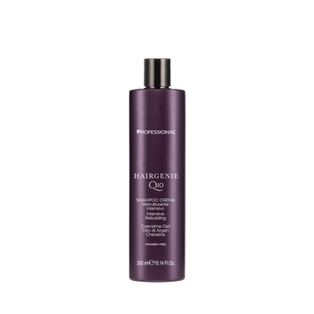 Крем-шампунь Professional відновлюючий Hairgenie Q10 300 мл 8057007120486