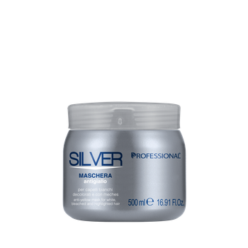 Маска анти-желтый эффект Silver Professional 500 мл 8057007120097