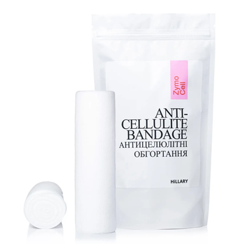 Антицеллюлитные энзимные обертывания Hillary Anti-cellulite Bandage Zymo Cell 2314917589786