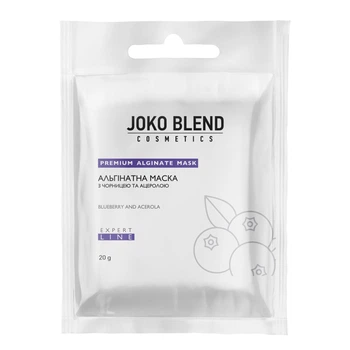 Альгинатная маска с черникой и ацеролой Joko Blend 20 г 4823109401990