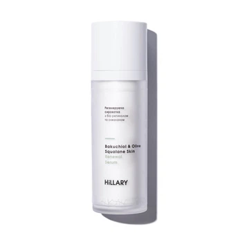 Регенерирующая сыворотка Hillary с био-ретинолом и скваланом Bakuchiol & Olive Squalane Skin Renewal Serum 30 мл 2314925521280