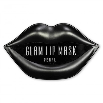 Гидрогелевые патчи для губ Beauugreen с жемчугом Hydrogel Glam Lip Mask Pearl 20 шт 8809389034284