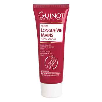Омолоджуючий крем для рук Guinot Довге життя Longue Vie Mains 75 мл 512265