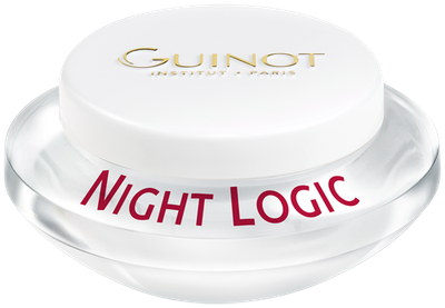 Освежающий ночной крем для сияния кожи Night Logic Cream Guinot 50 мл 507460