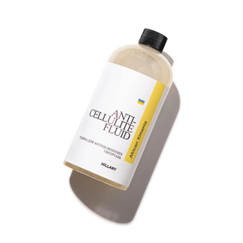 Рідина для антицелюлітних обгортань Hillary з олією ксименії Anti-cellulite Bandage African Ximenia Fluid 500 мл 2314968132818