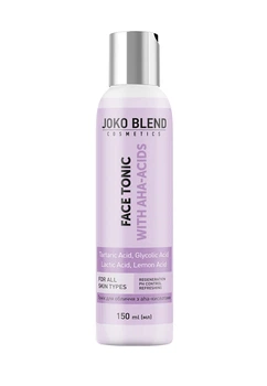 Тонік для обличчя з aha-кислотами Joko Blend 150 мл