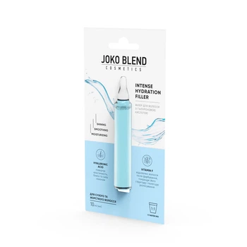 Филлер для волос Joko Blend с гиалуроновой кислотой Intense Hydration Filler 10 мл 4823109402782