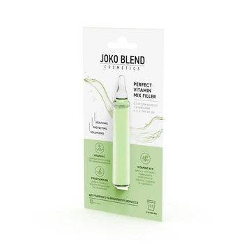 Филлер для волос Joko Blend с витаминами А, С, Е, Pro Vit. В5 Perfect Vitamin Mix Filler10 мл 4823109402768