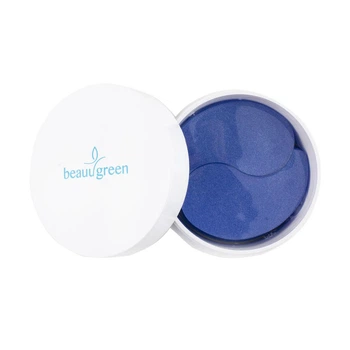 Гидрогелевые патчи BeauuGreen стандартного размера Coral end Aqua Hydrogel Eye Patch 60 шт 8809389034734