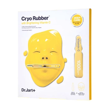 Альгинатная маска Dr. Jart Осветляющий эффект с витамином С Cryo Rubber With Brightening Vitamin C (4г+40г) 8809642714519
