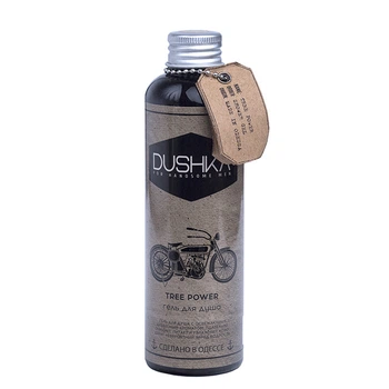 Гель для душа Dushka Tree power 200 мл 4823099401499