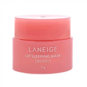 Ночная маска для губ Laneige Lip Sleeping Mask mini (Berry) миниатюра 3 мл 2000000003863