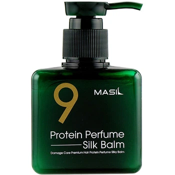 Несмываемый парфюмированный бальзам для волос 9 Protein Perfume Silk Balm Masil 180 мл