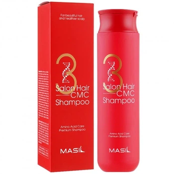 Відновлюючий шампунь Masil з амінокислотним комплексом 3 Salon Hair CMC Shampoo 300 мл 8809744060026