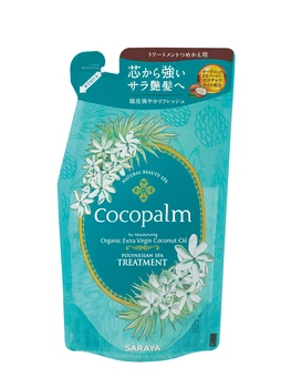 Кондиционер Polynesian SPA для оздоровления волос и кожи головы Cocopalm наполнитель 380 мл