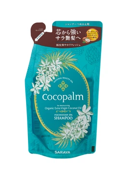 Шампунь Polynesian SPA для оздоровлення волосся та шкіри голови Cocopalm наповнювач 380 мл 4973512261329