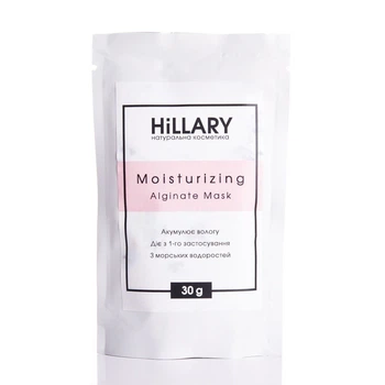 Альгинатная маска HILLARY увлажняющая Moisturizing Alginate Mask 30 гр 2300006750014