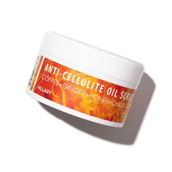 Скраб для тела HILLARY Антицеллюлитный разогревающий Anticellulite Oil Scrub 200 г 2333333300003