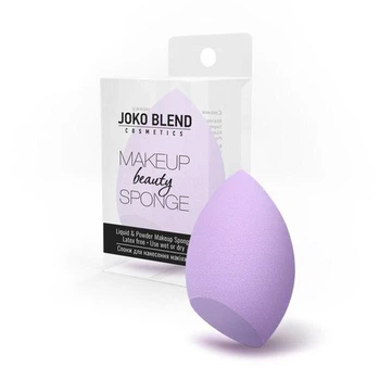 Спонж для макияжа Makeup Beauty Sponge Lilac Joko Blend 4823109400481