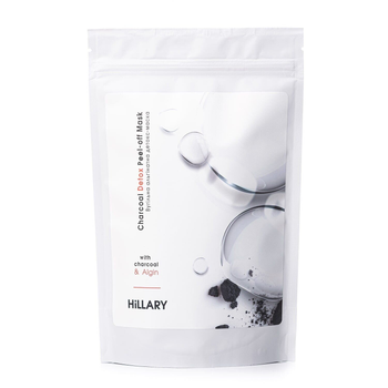 Угольная альгинатная детокс-маска Hillary Charcoal Detox Peel-off Mask 100 г 2314917604342