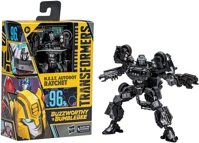 Трансформер Автобот Рэтчет Studio Series 96 N.E.S.T. Autobot Ratchet Hasbro F7101