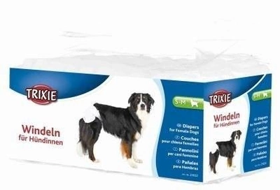 Памперси для собак (сучок) Trixie 23632 28-40 см 12шт (4011905236322)