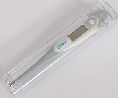 Медичний електронний термометр Lindo c гнучким наконечником (DT-K111B) (6931562711117)
