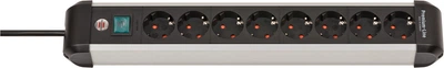 Подовжувач Brennenstuhl Premium Alu-Line 8 розеток 3 м (1391030800)