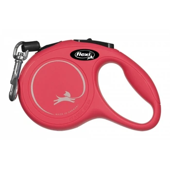 Smycz Flexi Classic Basic Mini XS 3m Czerwona (005439)