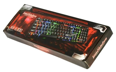 Игровая клавиатура с подсветкой BL-Landslides KR-6300
