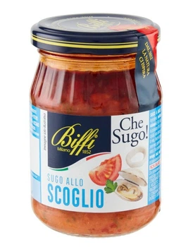 Соус песто Biffi Sugo allo Scoglio с морскими моллюсками 190г