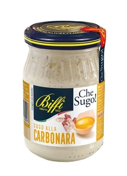 Соус песто с копченым беконом Biffi Sugo alla Carbonara с яйцами и сыром 190г