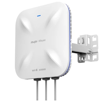 Точка доступа Ruijie Reyee RG-RAP6260(H) Wi-Fi 6 802.11ax – 2.4/5 ГГц, без USB-портов(DL_2DBFC277A3BD)