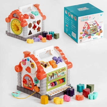 Развивающий Домик WToys (16180)